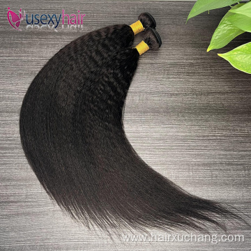 Wholesale yaki cuticle aligned virgin hair extension human hair bundles single donor raw vietnamese hair wholesale vendors